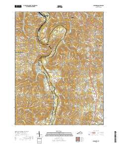 Alexandria 2019 topographic map thumbnail