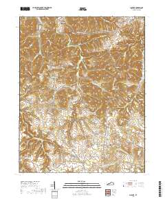 Allegre 2019 topographic map thumbnail