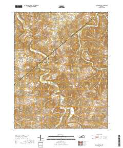 Allen Springs 2019 topographic map thumbnail