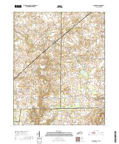 Allensville 2019 topographic map thumbnail