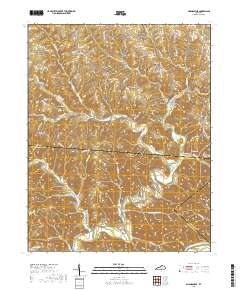 Amandaville 2019 topographic map thumbnail