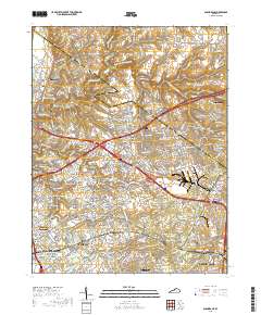 Anchorage 2019 topographic map thumbnail