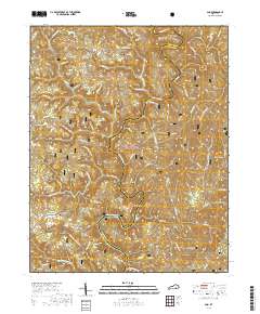 Ano 2019 topographic map thumbnail