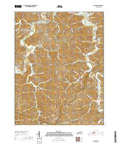 Argillite 2019 topographic map thumbnail