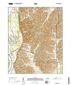 Arlington 2019 topographic map thumbnail