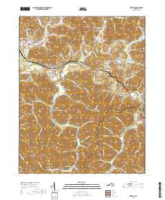 Artemus 2019 topographic map thumbnail