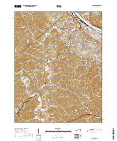 Ashland 2019 topographic map thumbnail