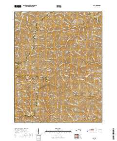 Ault 2019 topographic map thumbnail