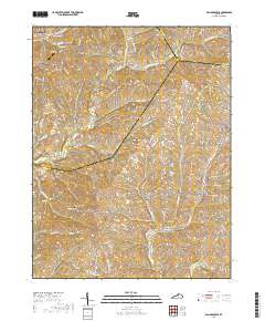 Ballardsville 2019 topographic map thumbnail