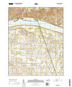 Bandana 2019 topographic map thumbnail