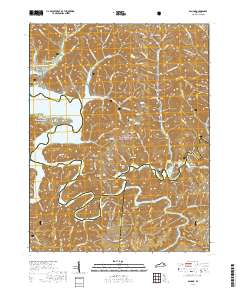 Bangor 2019 topographic map thumbnail