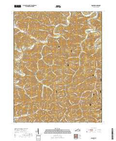 Barcreek 2019 topographic map thumbnail