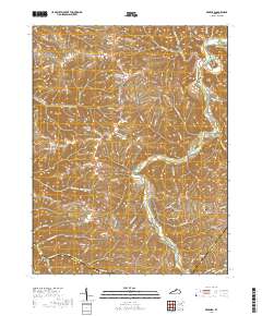 Bedford 2019 topographic map thumbnail
