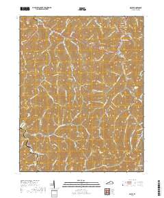 Belfry 2019 topographic map thumbnail