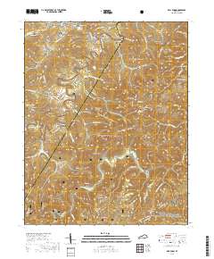 Bell Farm 2019 topographic map thumbnail
