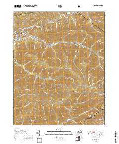 Benham 2019 topographic map thumbnail