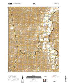 Berry 2019 topographic map thumbnail