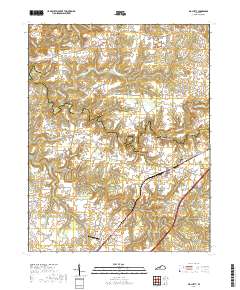 Big Clifty 2019 topographic map thumbnail