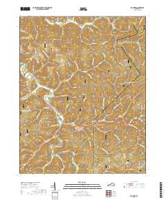 Big Creek 2019 topographic map thumbnail
