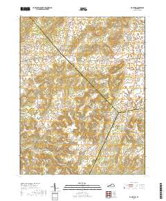 Big Spring 2019 topographic map thumbnail