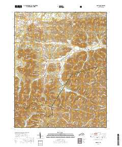 Bighill 2019 topographic map thumbnail