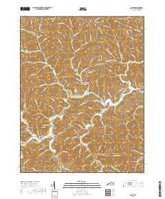 Blaine 2019 topographic map thumbnail