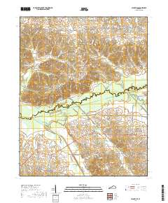 Blandville 2019 topographic map thumbnail