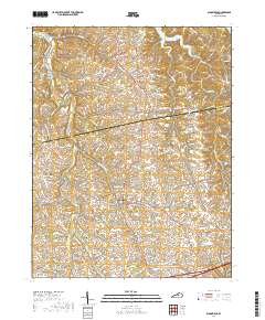 Bloomfield 2019 topographic map thumbnail