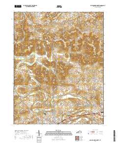 Bowling Green North 2019 topographic map thumbnail