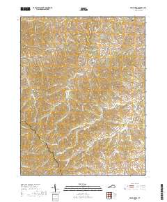 Breckinridge 2019 topographic map thumbnail