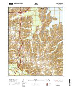 Briensburg 2019 topographic map thumbnail
