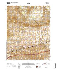 Bristow 2019 topographic map thumbnail