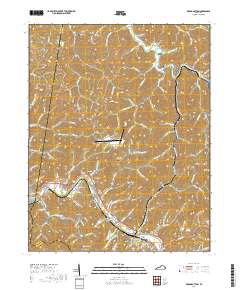 Broad Bottom 2019 topographic map thumbnail