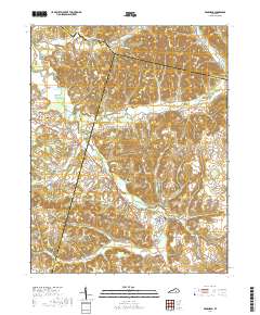 Brodhead 2019 topographic map thumbnail