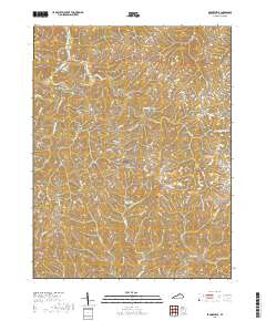 Brooksville 2019 topographic map thumbnail