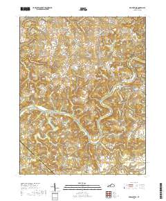 Brownsville 2019 topographic map thumbnail