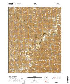 Bruin 2019 topographic map thumbnail