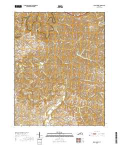 Brush Grove 2019 topographic map thumbnail
