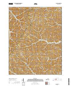 Brushart 2019 topographic map thumbnail