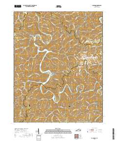 Buckhorn 2019 topographic map thumbnail