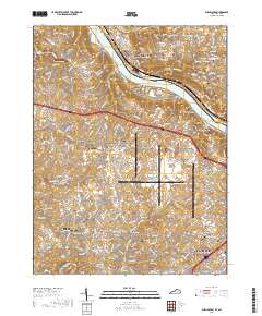 Burlington 2019 topographic map thumbnail