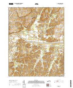 Burna 2019 topographic map thumbnail