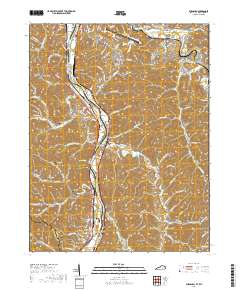 Burnaugh 2019 topographic map thumbnail