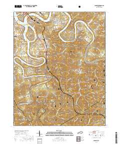 Burnside 2019 topographic map thumbnail