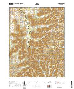 Burtonville 2019 topographic map thumbnail