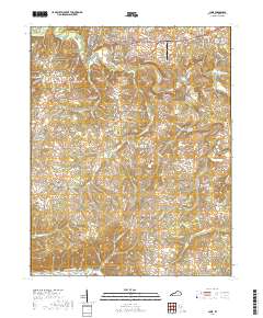 Cadiz 2019 topographic map thumbnail