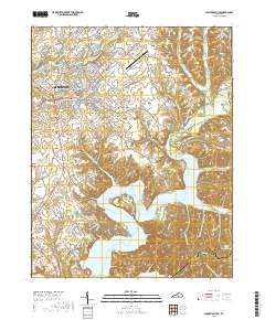 Campbellsville 2019 topographic map thumbnail