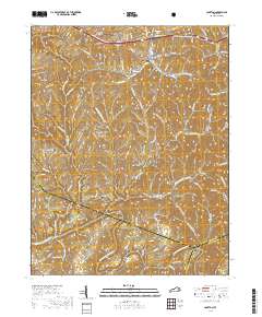 Campton 2019 topographic map thumbnail
