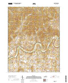 Canmer 2019 topographic map thumbnail