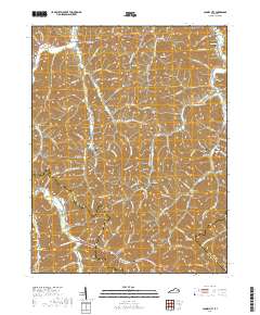 Cannel City 2019 topographic map thumbnail